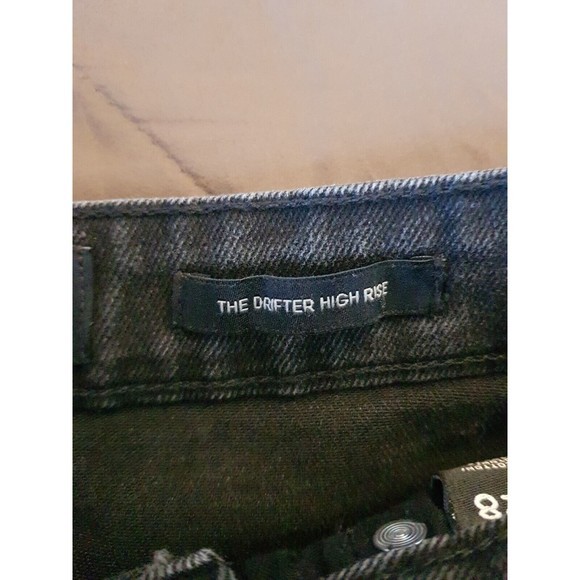 Kendall & Kylie Womens Shorts The Drifter High Rise Denim Jeans Size 7 Size 28 - Picture 10 of 16